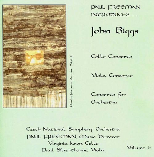 Paul Freeman Introduces… Vol. 6-John Biggs (image for) Paul Freeman Introduces… Vol. 6-John Biggs