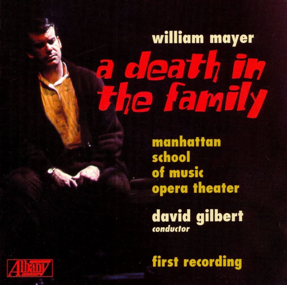 Mayer-A Death In The Family (2 CD) (image for) Mayer-A Death In The Family (2 CD)
