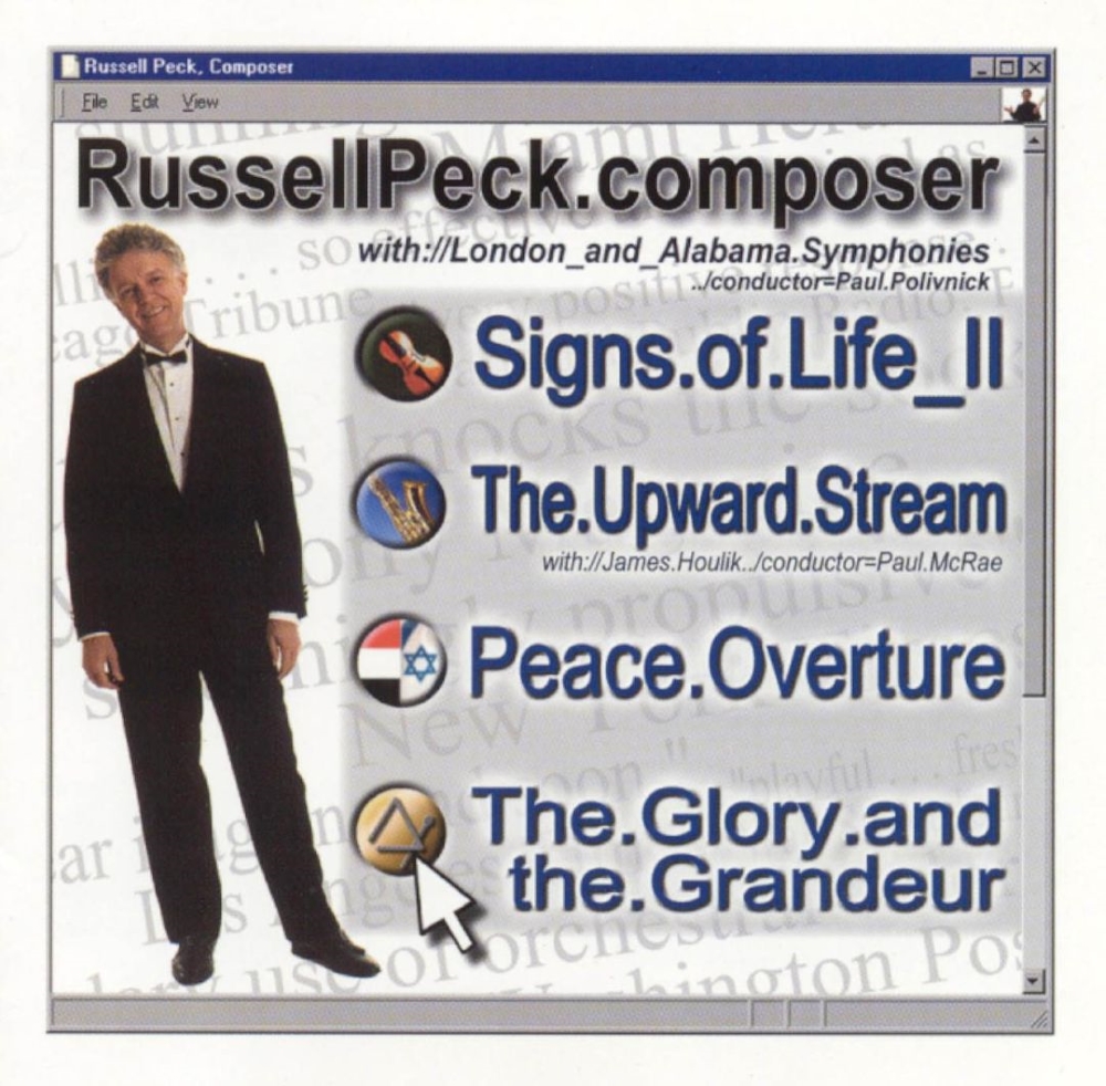 Russel Peck, Composer (image for) Russel Peck, Composer