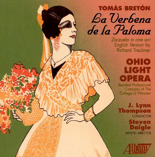 (image for) Tomás Bretón-La Verbena de la Paloma