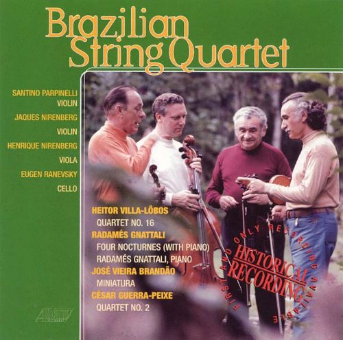 Brazilian String Quartet (image for) Brazilian String Quartet