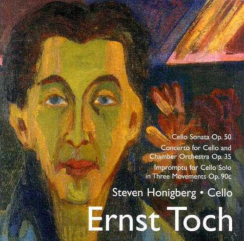 (image for) Ernst Toch-Music for Cello
