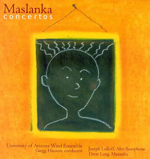 Maslanka-Concertos (image for) Maslanka-Concertos