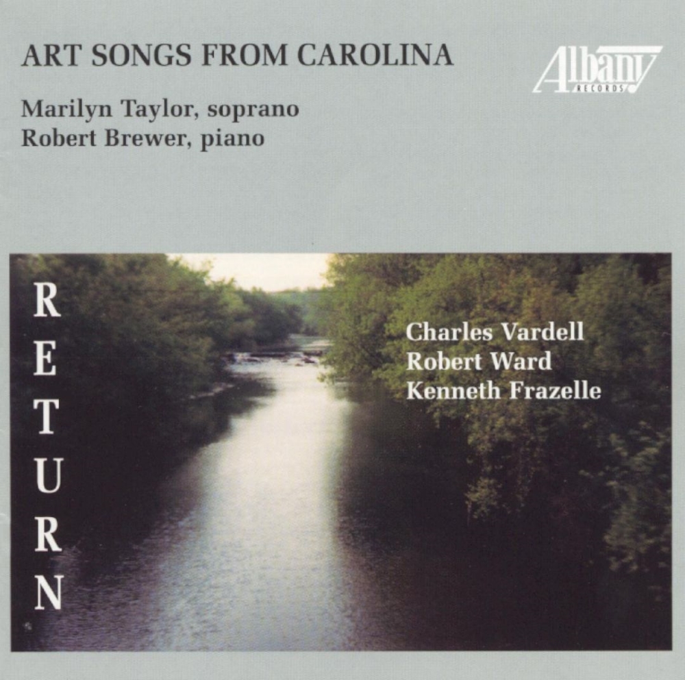 Return-Art Songs from Carolina (image for) Return-Art Songs from Carolina