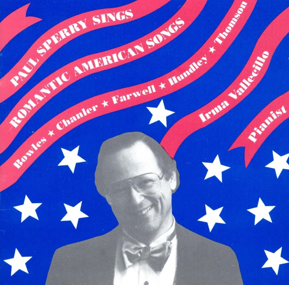 Paul Sperry Sings Romantic American Songs (image for) Paul Sperry Sings Romantic American Songs