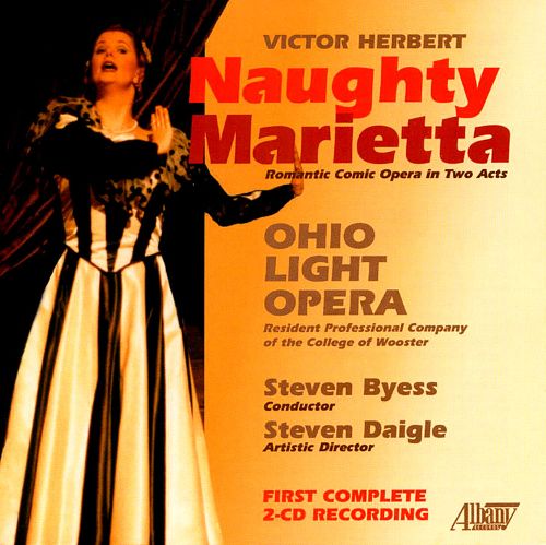 Victor Herbert-Naughty Marietta (2 CD) (image for) Victor Herbert-Naughty Marietta (2 CD)