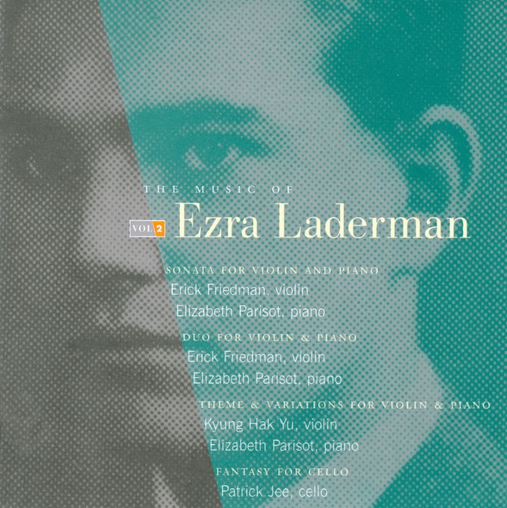 (image for) The Music Of Ezra Laderman, Vol. 2