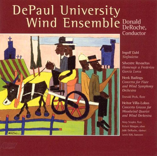 (image for) DePaul University Wind Ensemble
