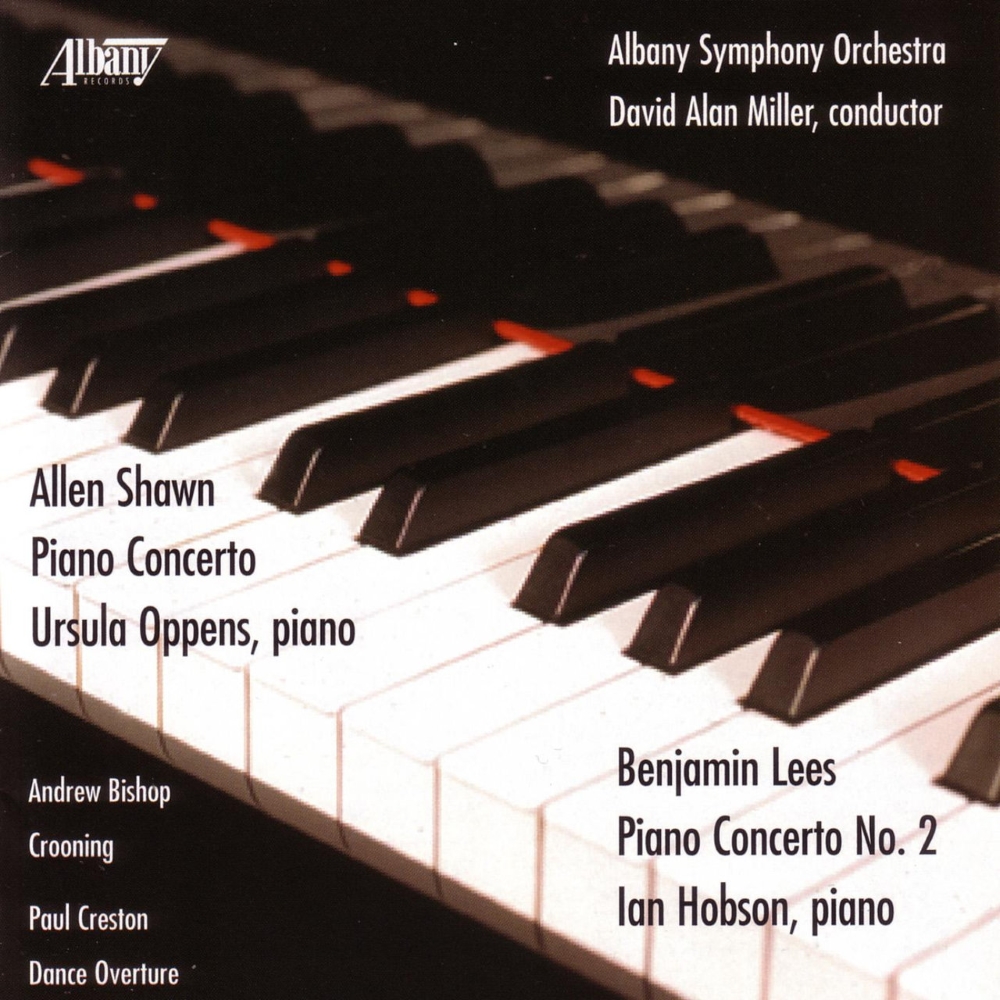Allen Shawn / Benjamin Lees (image for) Allen Shawn / Benjamin Lees
