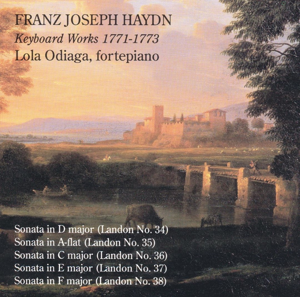 Franz Joseph Haydn-Keyboard Works, 1771-1773 (image for) Franz Joseph Haydn-Keyboard Works, 1771-1773