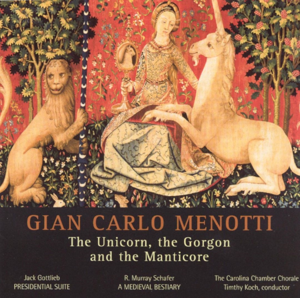Gian Carlo Menotti-The Unicorn, The Gorgon And The Manticore (image for) Gian Carlo Menotti-The Unicorn, The Gorgon And The Manticore