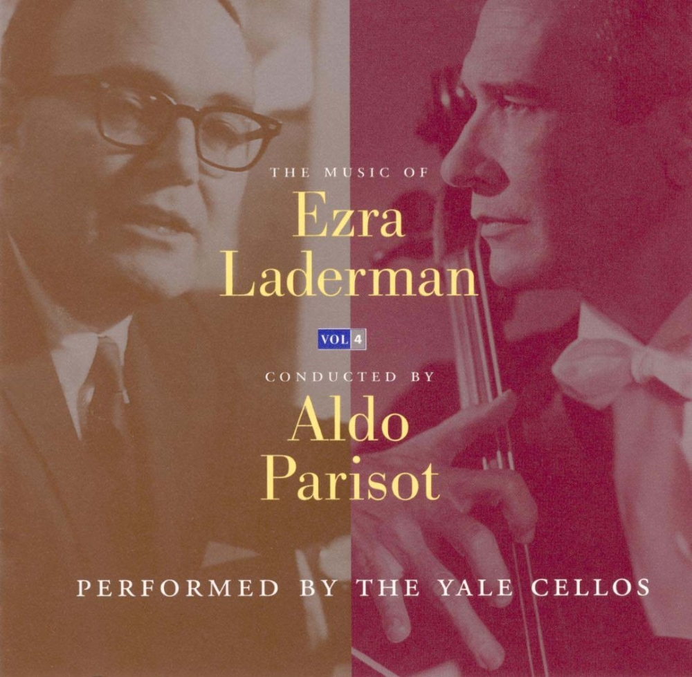 (image for) The Music Of Ezra Laderman, Vol. 4