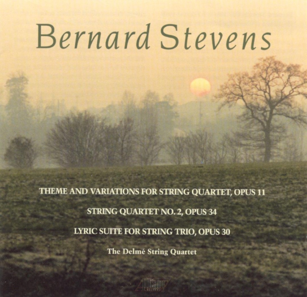 Bernard Stevens-String Quartets (image for) Bernard Stevens-String Quartets