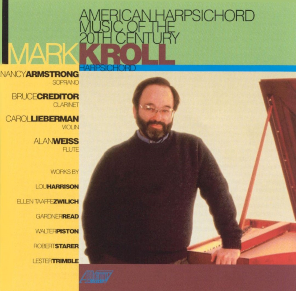 American Harpsichord Music of the 20th Century (image for) American Harpsichord Music of the 20th Century