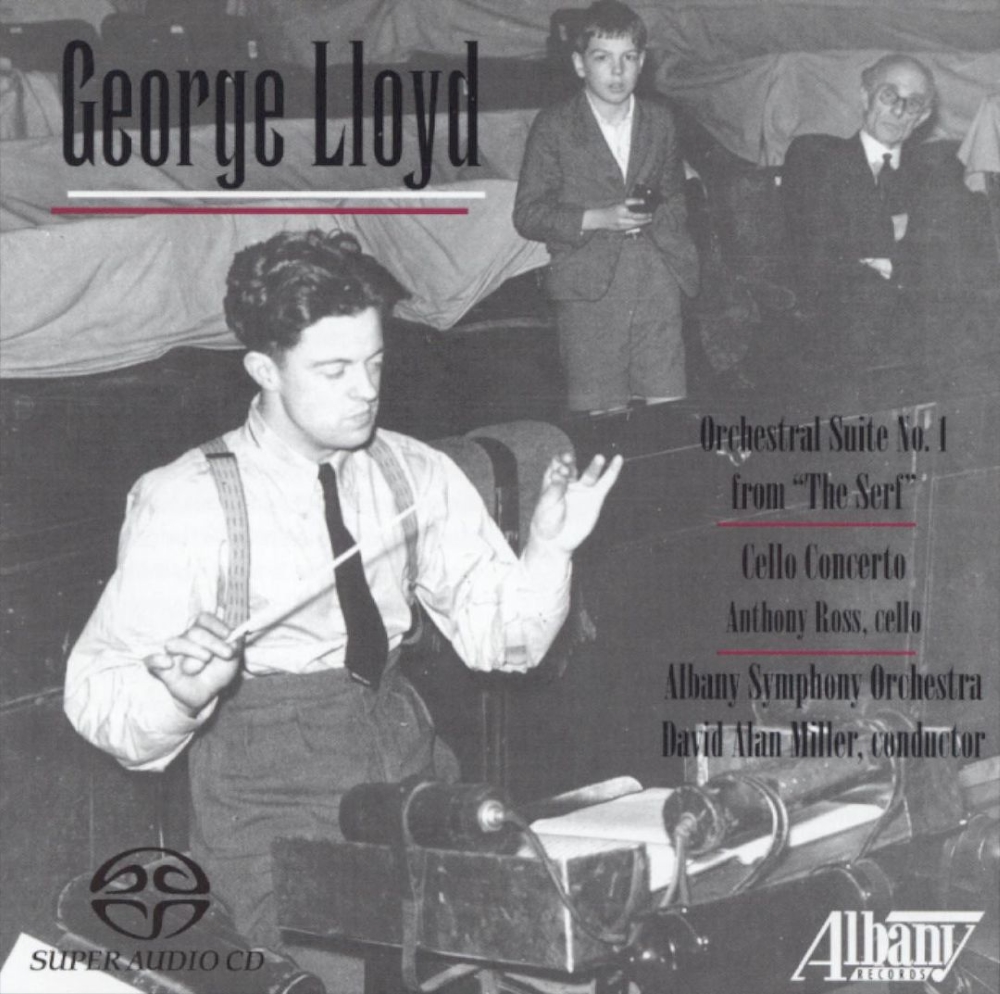 George Lloyd-Cello Concerto (SACD) (image for) George Lloyd-Cello Concerto (SACD)