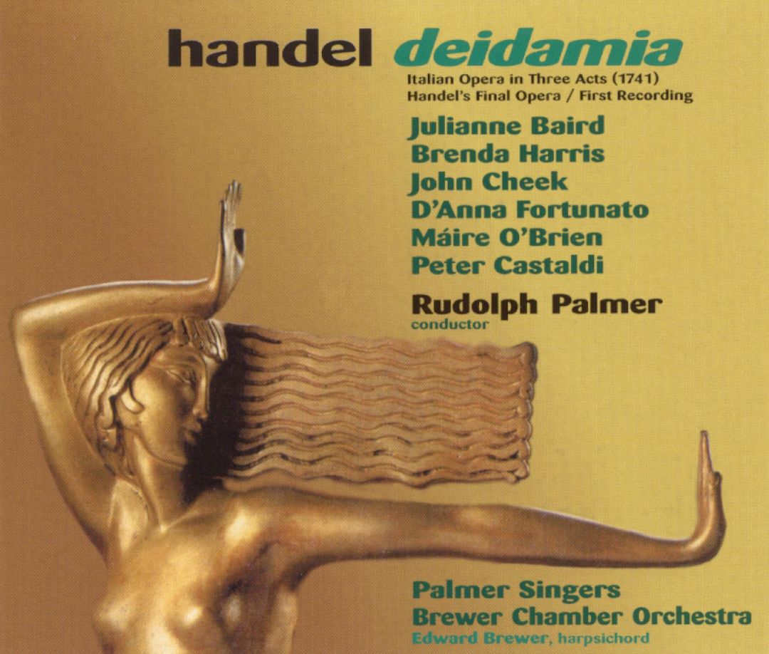 Handel-Deidamia (3 CD) (image for) Handel-Deidamia (3 CD)
