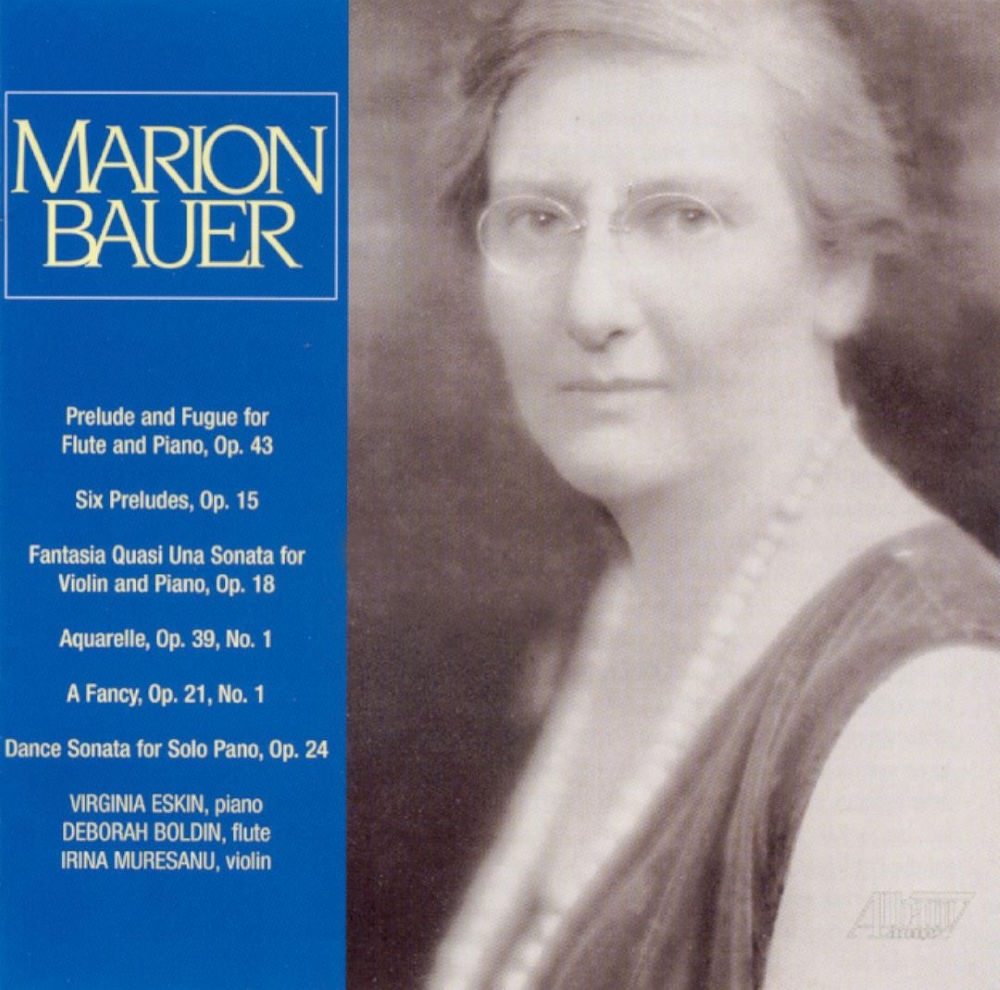 Music Of Marion Bauer (image for) Music Of Marion Bauer