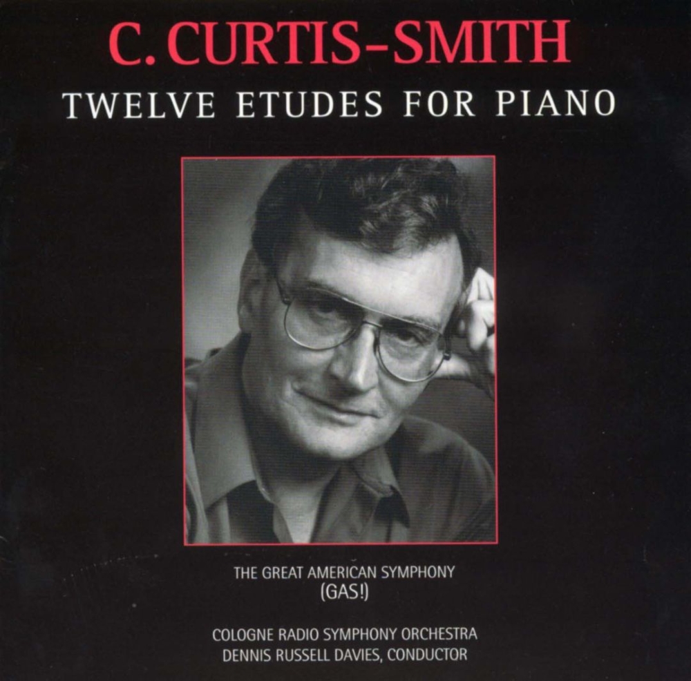 C. Curtis-Smith-Twelve Etudes For Piano (image for) C. Curtis-Smith-Twelve Etudes For Piano