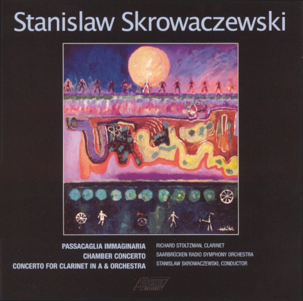 (image for) Stanislaw Skrowaczewski-Works for Orchestra