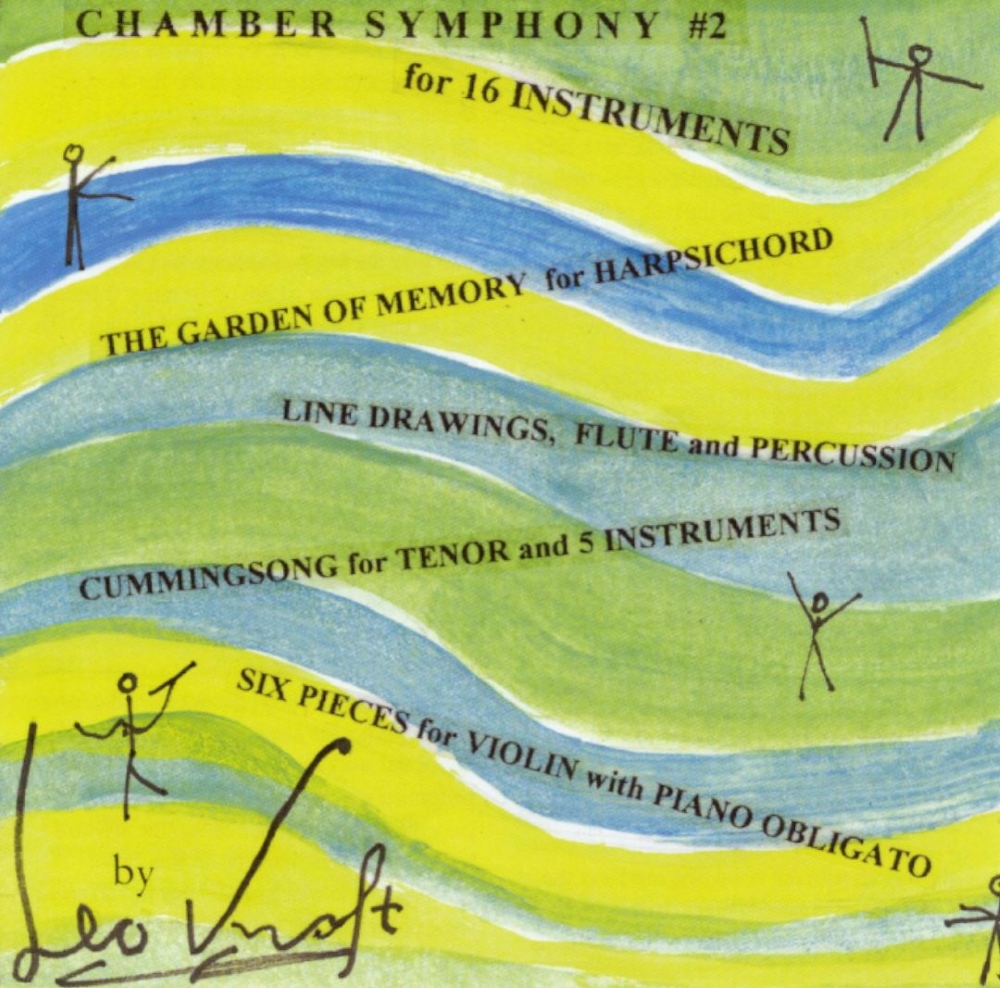 Leo Kraft-Chamber Works (image for) Leo Kraft-Chamber Works