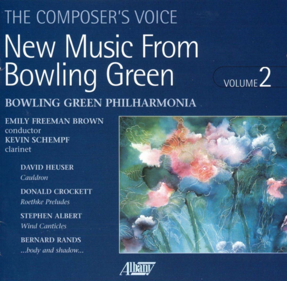 The Composer's Voice-New Music From Bowling Green, Vol. 2 (image for) The Composer's Voice-New Music From Bowling Green, Vol. 2