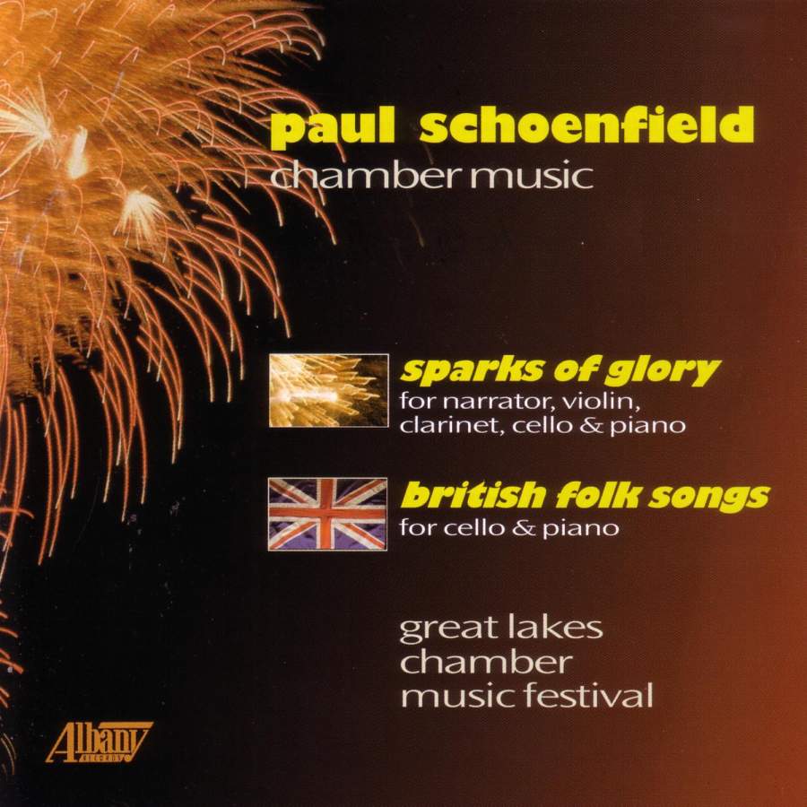 Paul Schoenfiled-Chamber Music (image for) Paul Schoenfiled-Chamber Music