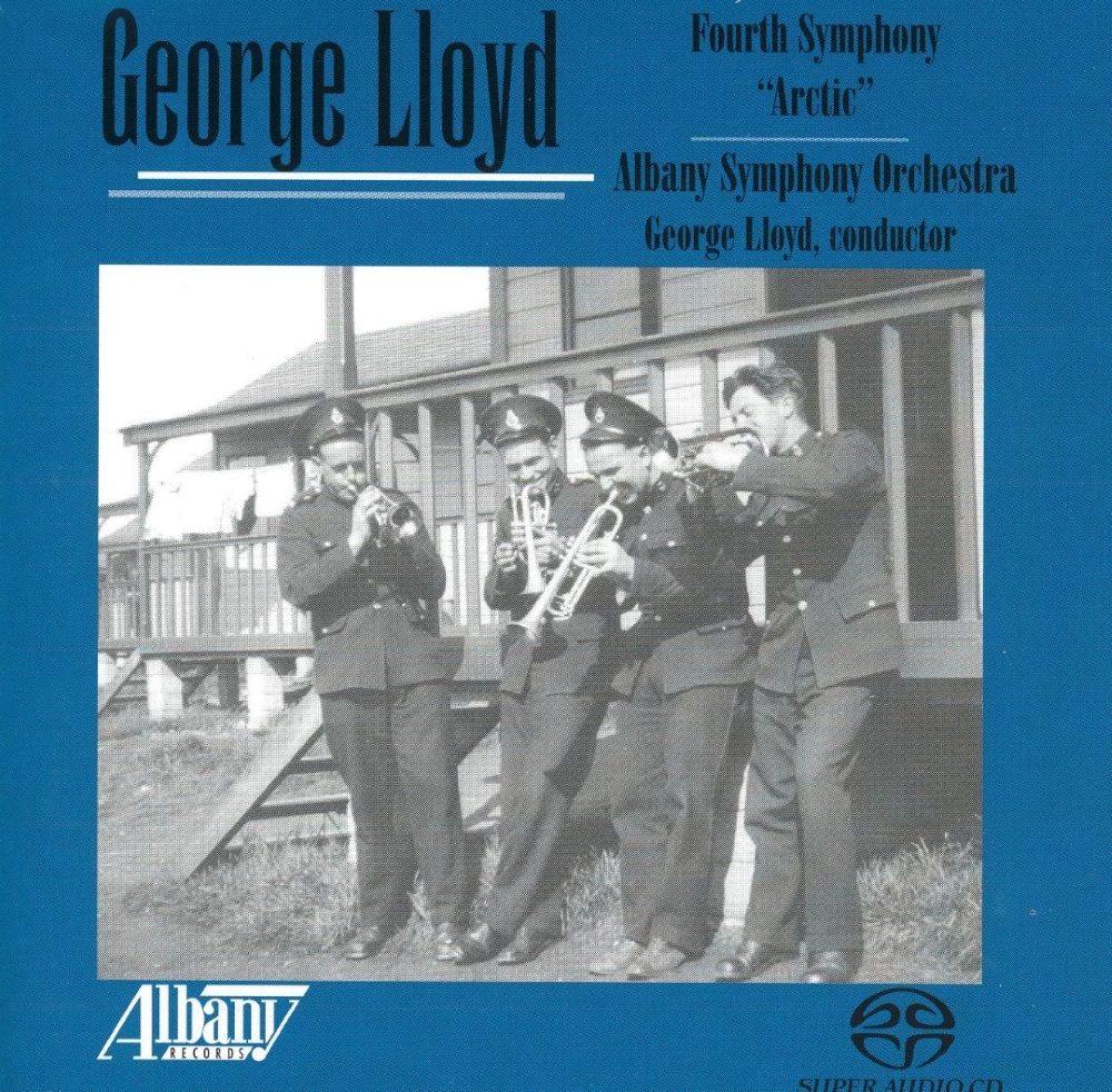 George Lloyd-Fourth Symphony 'Arctic' (image for) George Lloyd-Fourth Symphony 'Arctic'