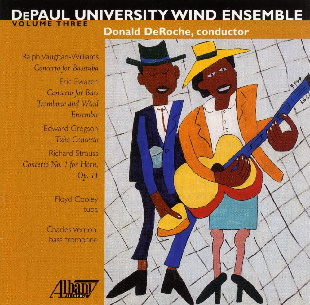 (image for) DePaul University Wind Ensemble, Vol. 3-Friends In Low Places