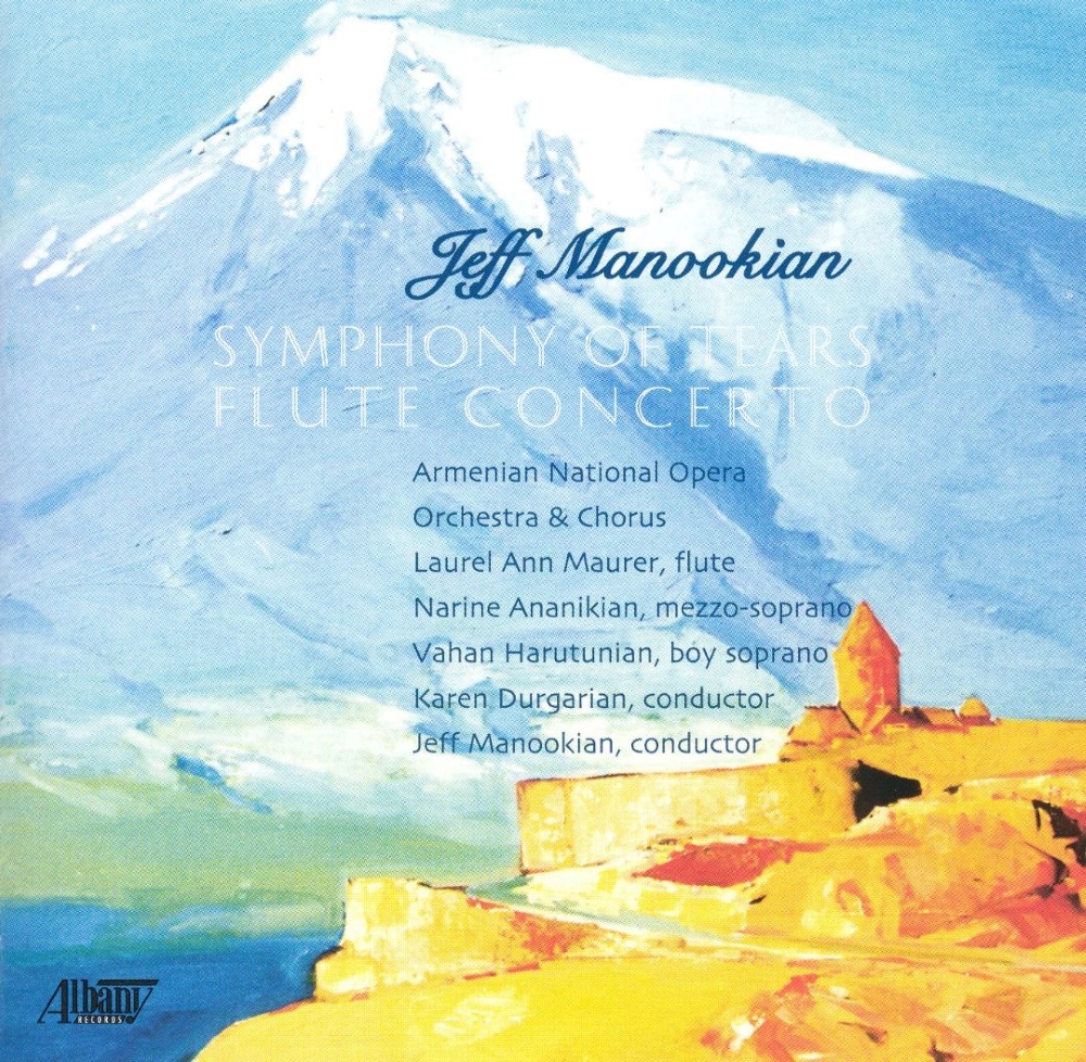 (image for) Jeff Manookian-Symphony Of Tears Flute Concerto