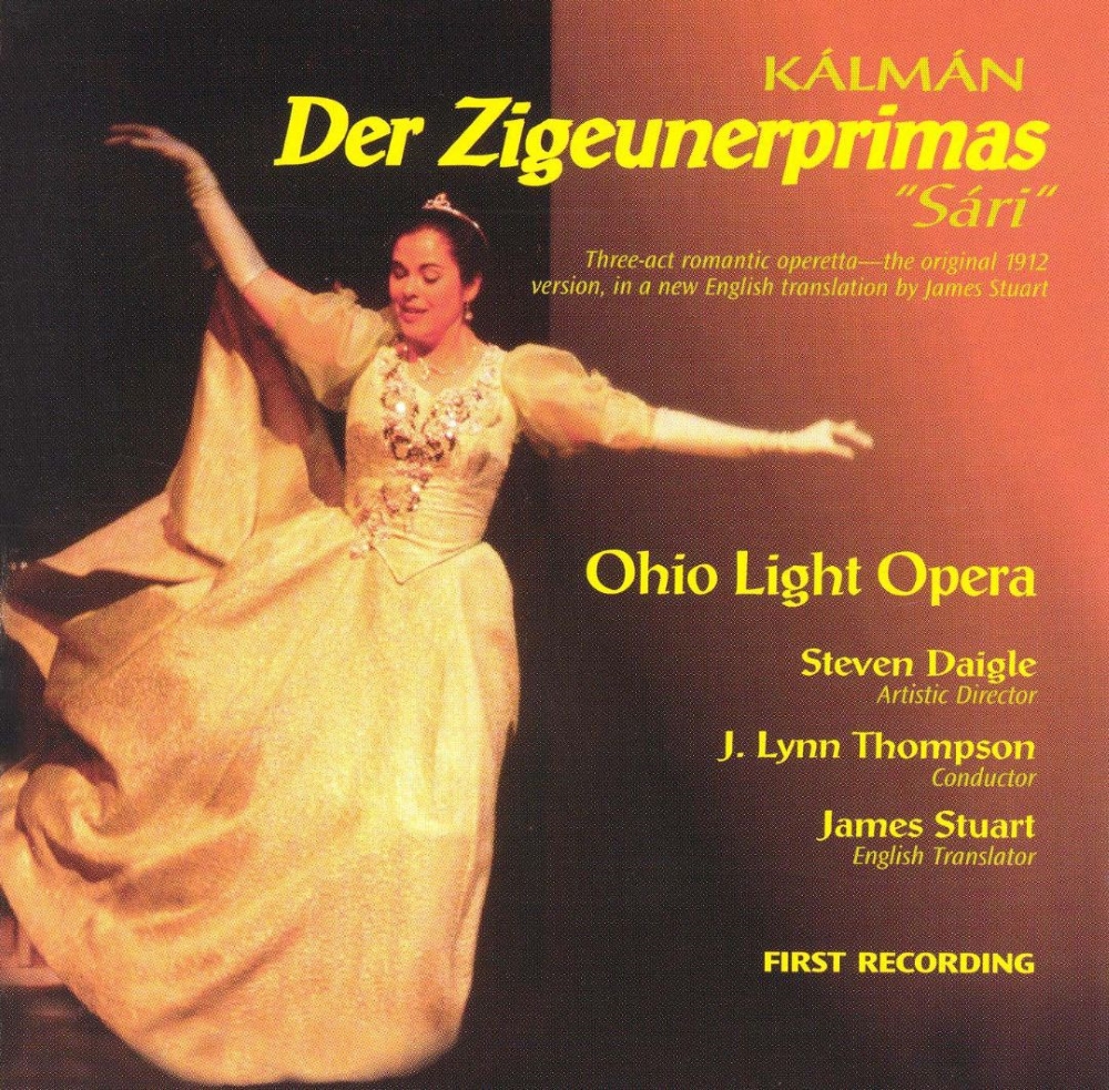 Kálmán-Der Zigeunerprimas (2 CD) (image for) Kálmán-Der Zigeunerprimas (2 CD)
