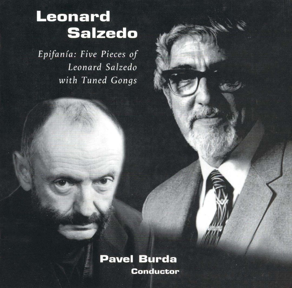 Leonard Salzedo-Epifanía-Five Pieces of Leonard Salzedo with Tuned Gongs (image for) Leonard Salzedo-Epifanía-Five Pieces of Leonard Salzedo with Tuned Gongs