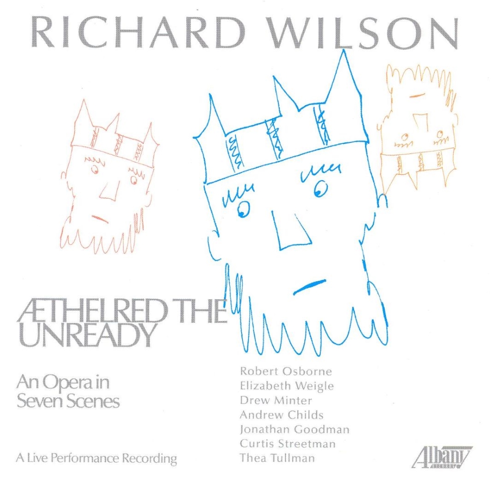 (image for) Richard Wilson-Aethelred the Unready
