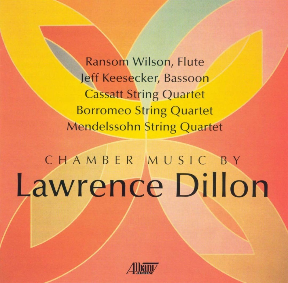 (image for) Chamber Music by Lawrence Dillon