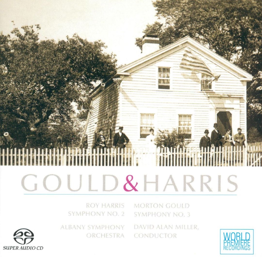 (image for) Roy Harris-Symphony No. 2 / Morton Gould-Symphony No. 3