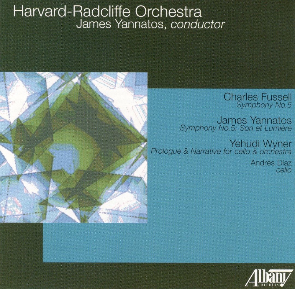 (image for) James Yannatos / Yehudi Wyner / Charles Fussell