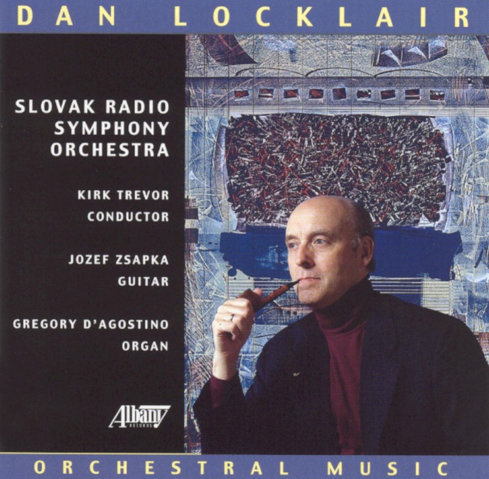 (image for) Dan Locklair-Orchestral Music