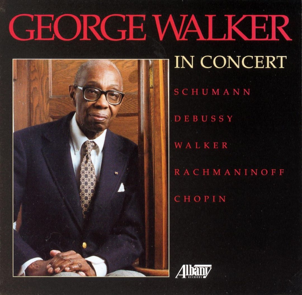 George Walker In Concert (image for) George Walker In Concert