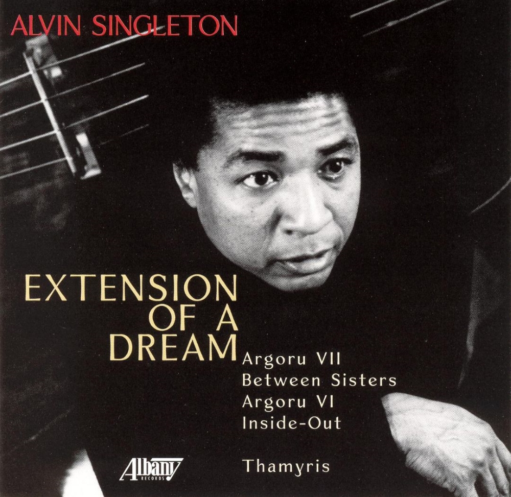 Alvin Singleton-Extension Of A Dream (image for) Alvin Singleton-Extension Of A Dream