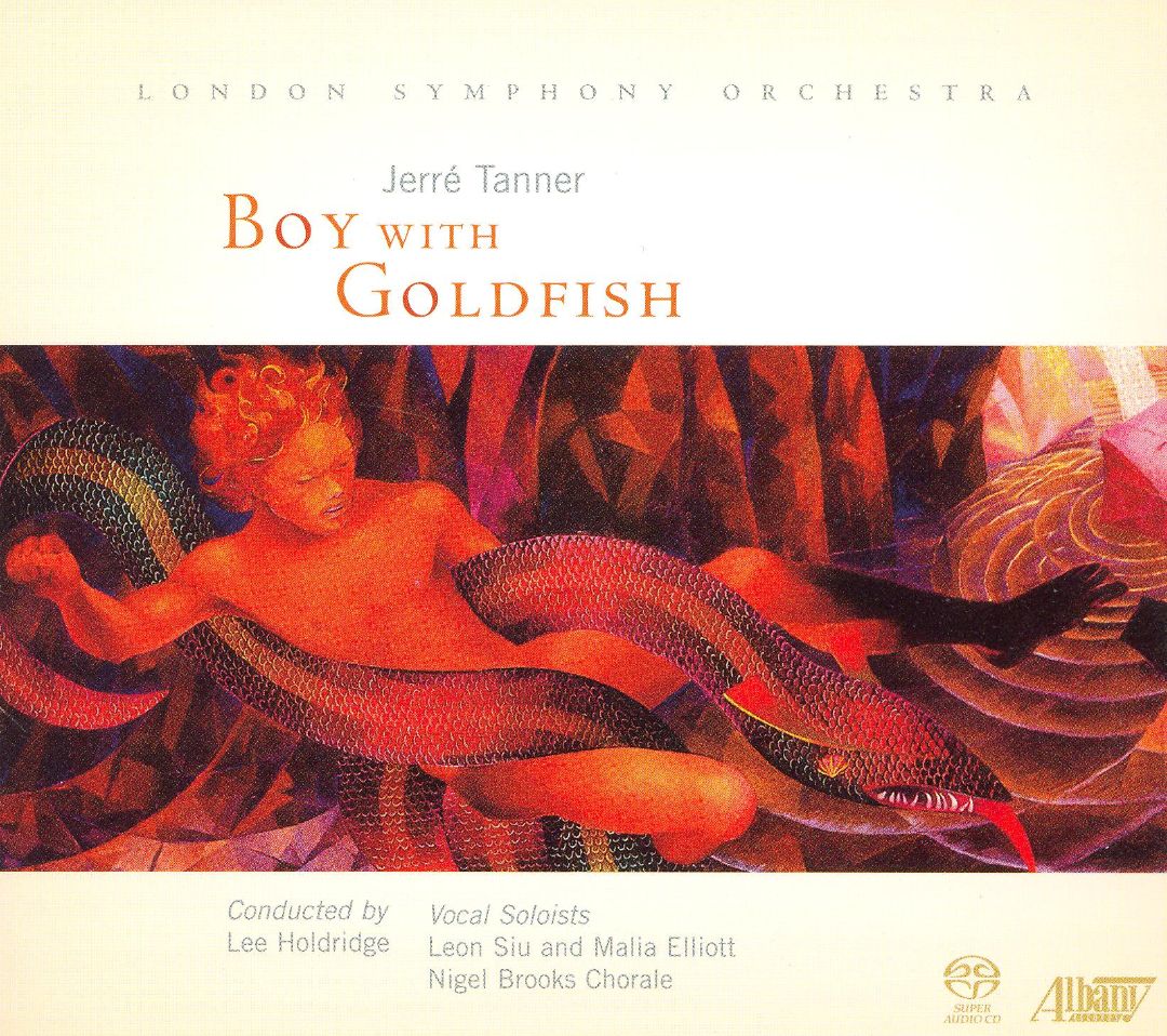 (image for) Jerré Tanner-Boy with Goldfish