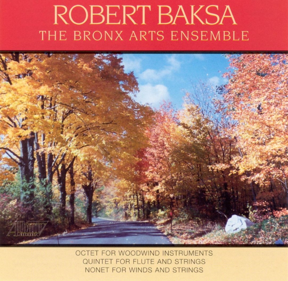 (image for) Robert Baksa, Chamber Music