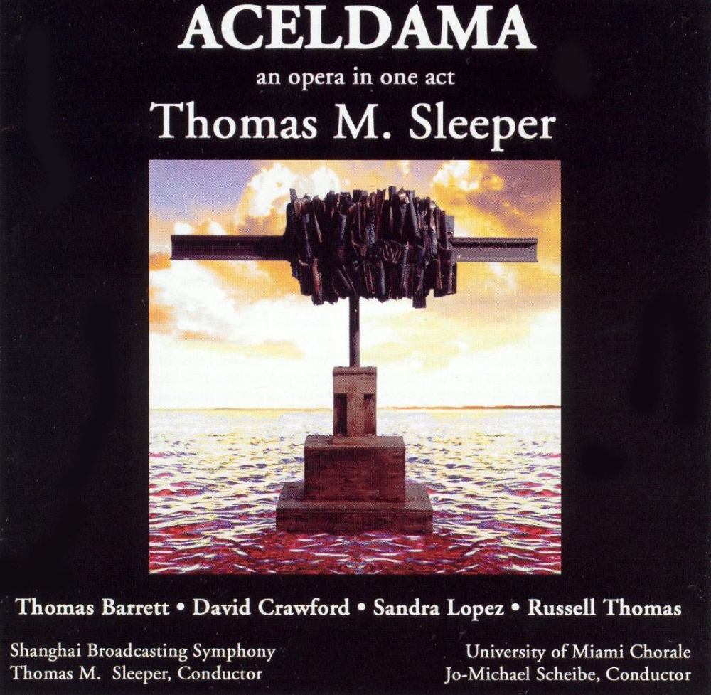 Aceldama-An Opera in One Act (image for) Aceldama-An Opera in One Act