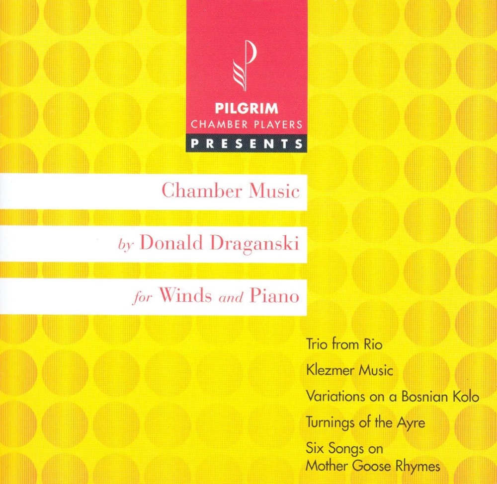 (image for) Donald Draganski-Chamber Music for Winds and Piano
