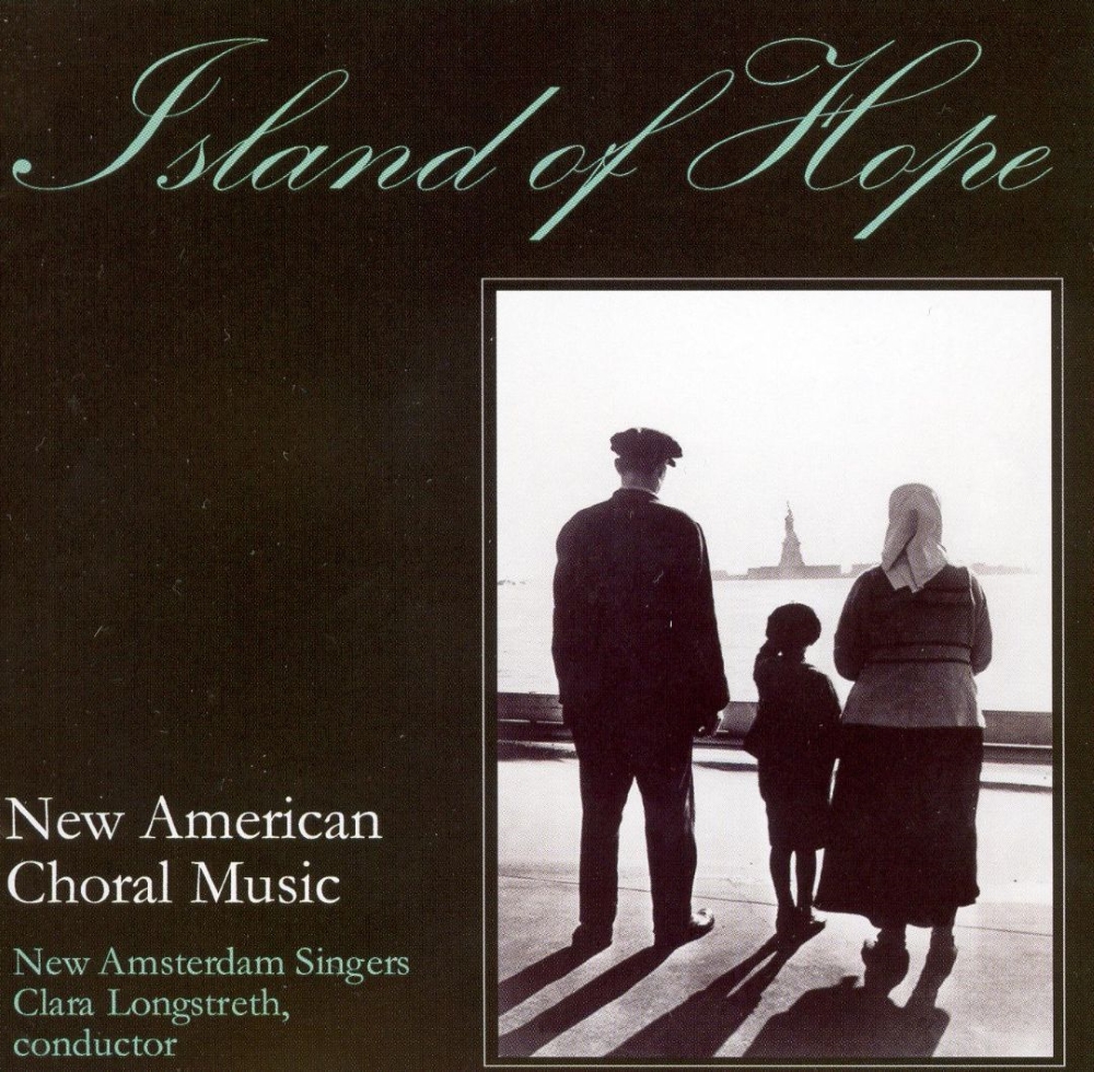 (image for) Island of Hope-New American Choral Music