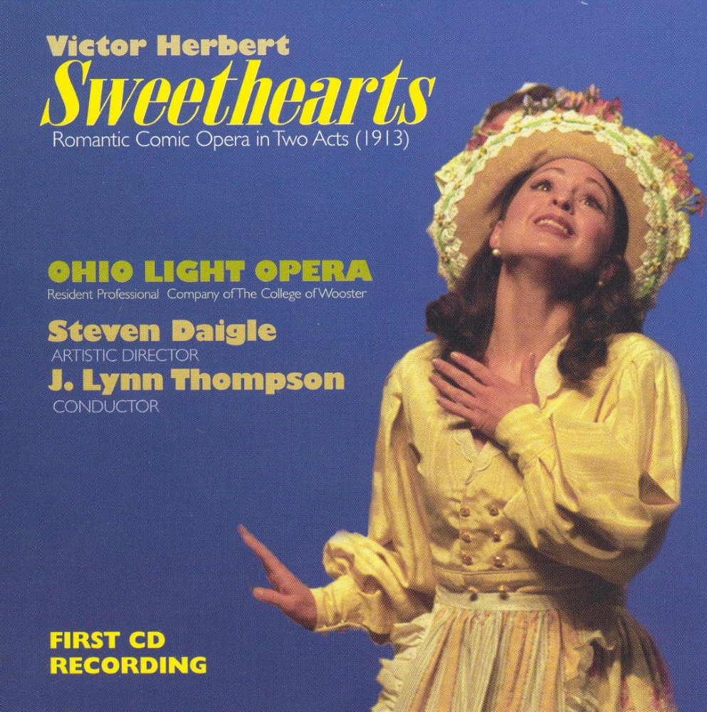 Victor Herbert-Sweethearts (2 CD) (image for) Victor Herbert-Sweethearts (2 CD)