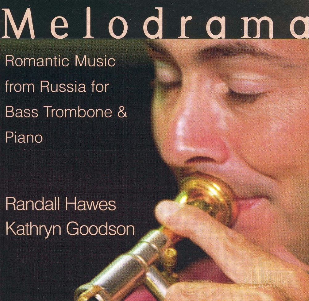 Melodrama-Romantic Music from Russia for Bass Trombone and Piano (image for) Melodrama-Romantic Music from Russia for Bass Trombone and Piano