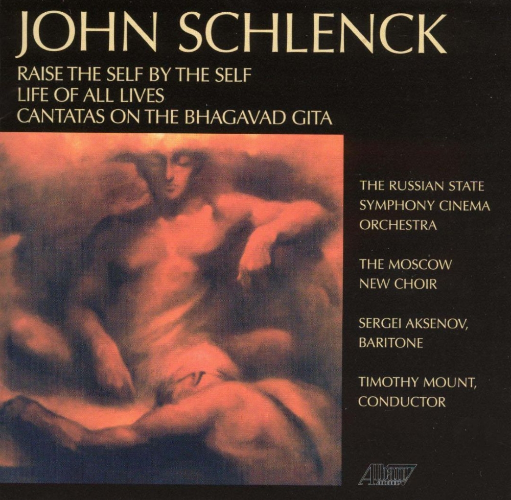 (image for) Cantatas on the Bhagavad Gita by John Schlenck