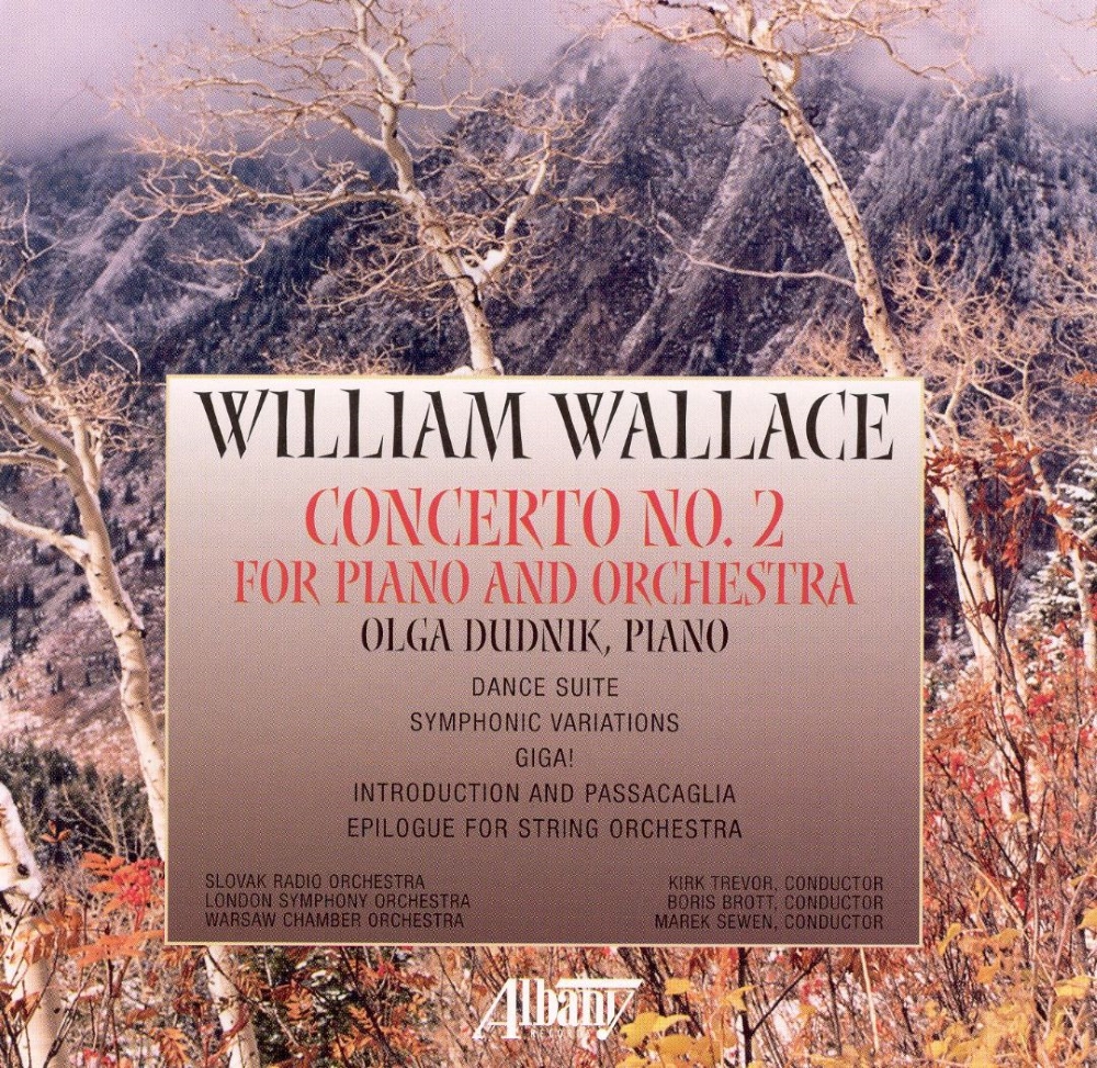 William Wallace-Concerto No. 2 for Piano and Orchestra (image for) William Wallace-Concerto No. 2 for Piano and Orchestra