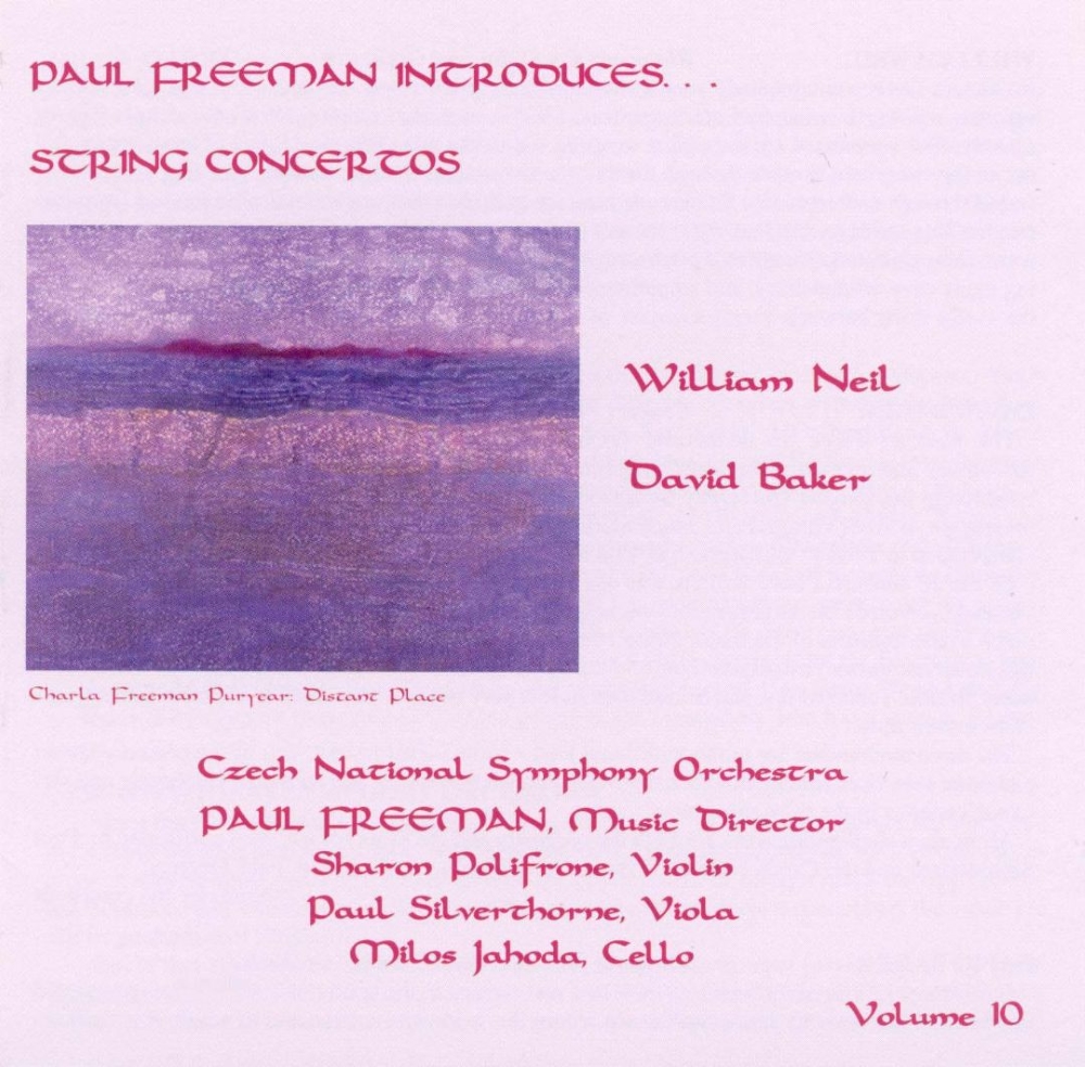 Paul Freeman Introduces... Vol. 10-String Concertos (image for) Paul Freeman Introduces... Vol. 10-String Concertos