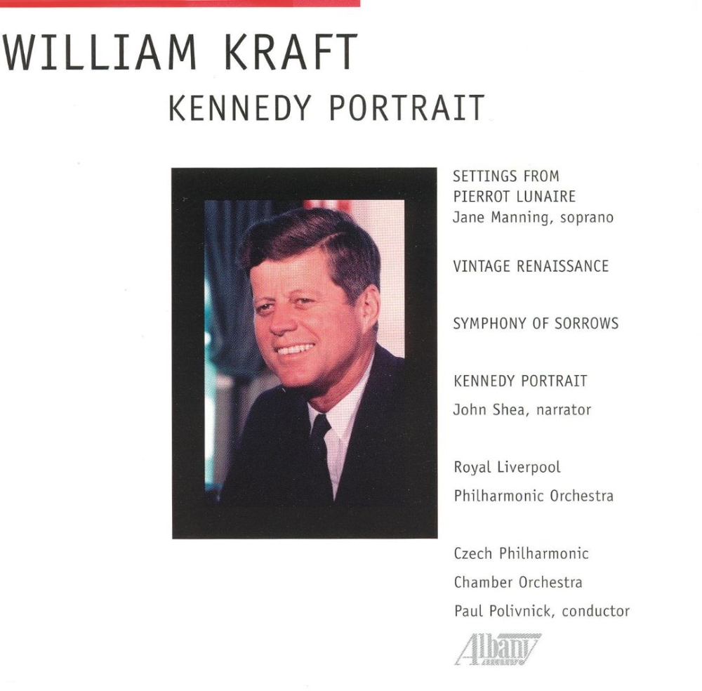William Kraft-Kennedy Portrait (image for) William Kraft-Kennedy Portrait