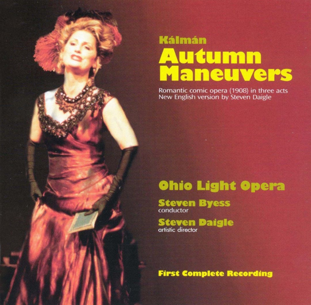 Kálmán-Autumn Maneuvers (2 CD) (image for) Kálmán-Autumn Maneuvers (2 CD)
